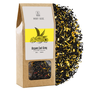 Mary Rose - Chá Preto Assam Earl Grey - 50g