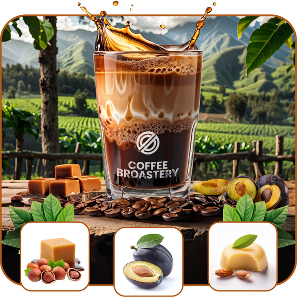 Coffee Broastery - Café em grão inteiro Guatemala Peña Roja Speciality 400 g