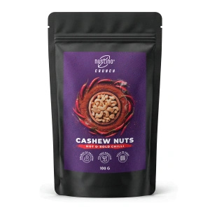 Nustino Crunch – Cajus torrados – Hot & Bold Chilli 100 g