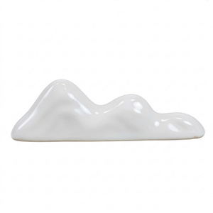 Chashaku-oki – Suporte para colher de matcha (branco)