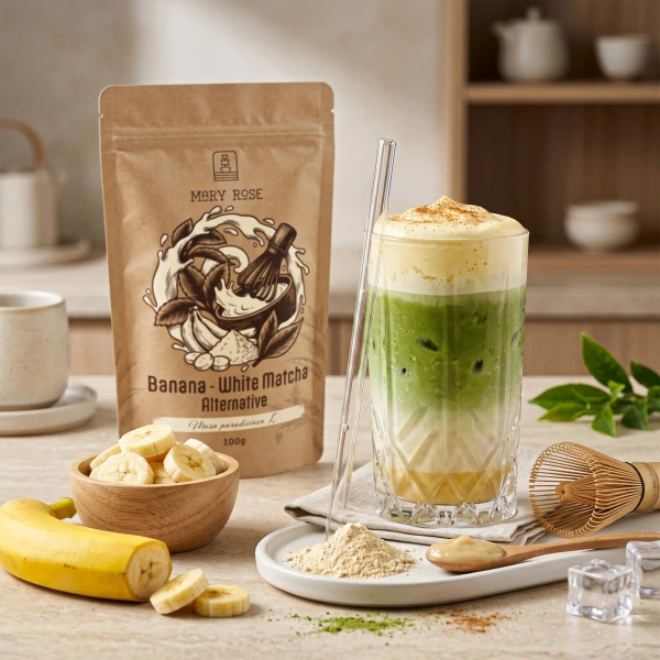 Mary Rose – White Matcha Alternative – Banana (em pó) 100 g