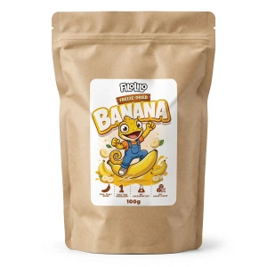 FiloLilo – Bananas liofilizadas (rodelas) 100 g