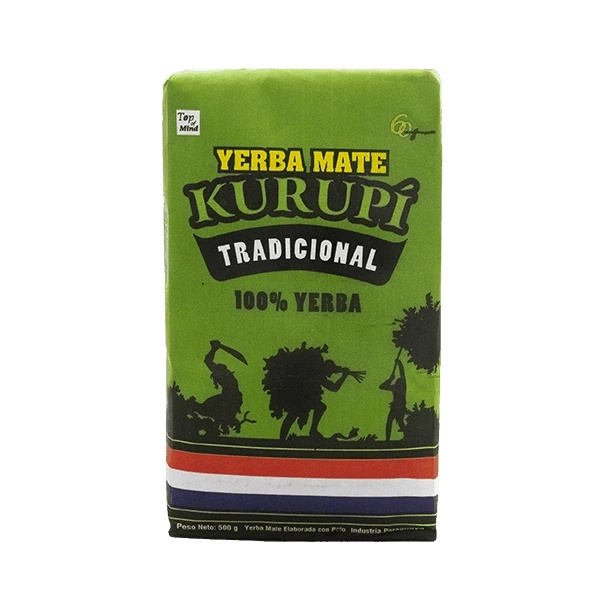 Conjuto de Erva Mate Elaborada: El Fuego 1kg + Kurupi 500g