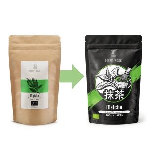 Conjunto de 3 chás matcha biológicos do Japão: cerimonial + premium + culinário