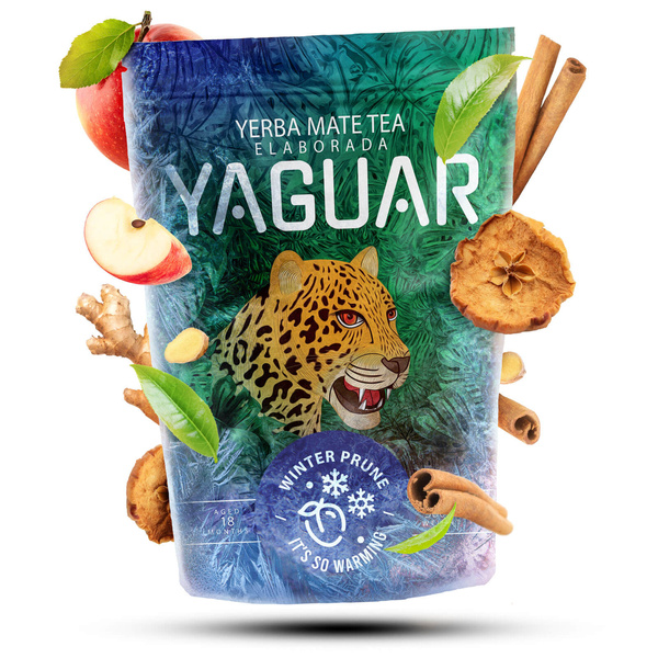 Yerba Mate winter winter set 3x500g 1.5kg