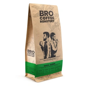 Conjunto de oferta de Café em Grão Bro Coffee Roastery + Chá + Sálvia Branca Incenso