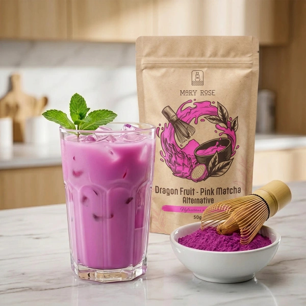 Conjunto de matchas coloridos: Yellow Matcha + Pink Matcha + White Matcha