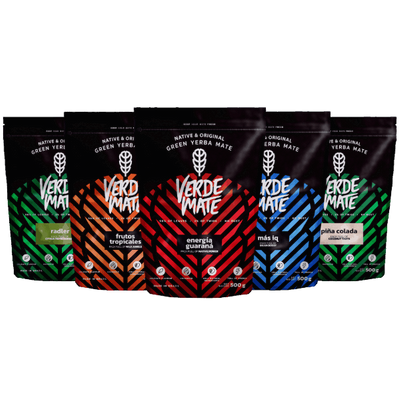 Yerba Mate Energia 5x0,5kg Various Brands