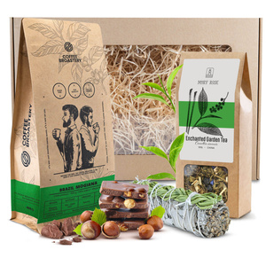 Conjunto de oferta de Café em Grão Bro Coffee Roastery + Chá + Sálvia Branca Incenso