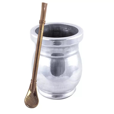 Palo Santo Mate Cup + Bombilla Gringo