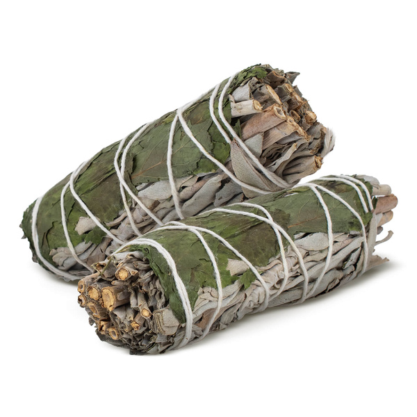 Salva Branca com Hortelã-verde – Incenso 20-30g (maço)
