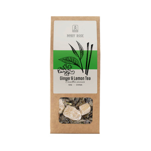 Mary Rose – Chá Ginger & Lemon – 50 g