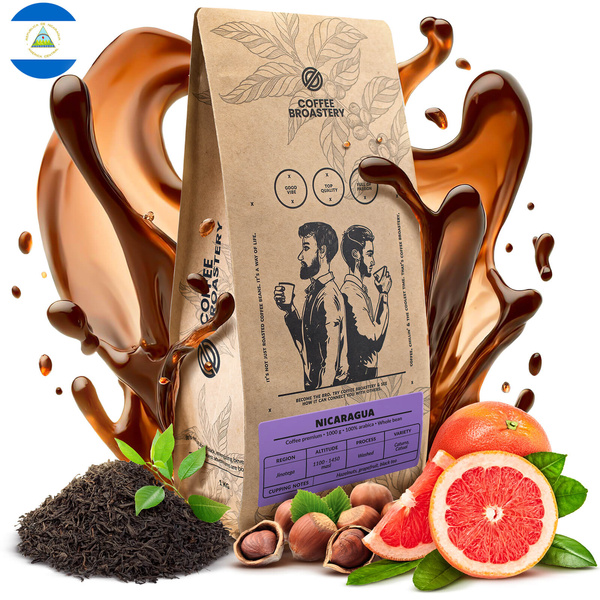Conjuto de Bro Coffee Roastery Nicaragua Colibrí Azul 3x1kg (3kg)