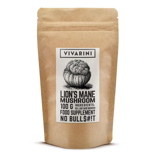 Vivarini – Lion’s Mane – Juba de Leão 100 g