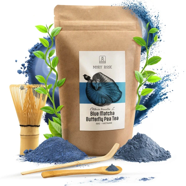 Conjunto Blue Matcha + Chasen e Chashaku