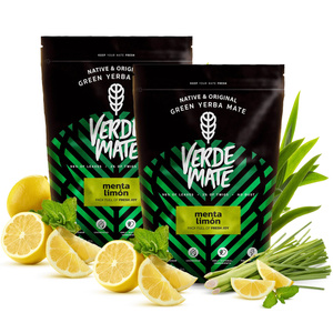 Erva Mate Verde Mate Green Menta Limon 1000g 1kg