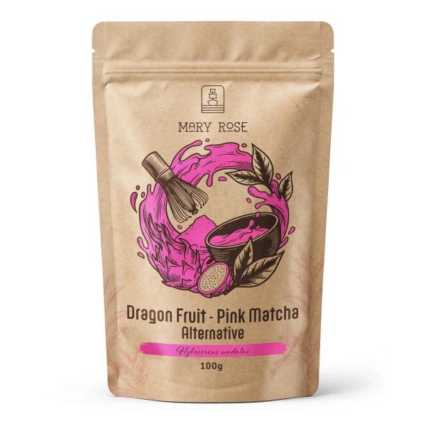 Mary Rose – Pink Matcha Alternative – Fruta‑dragão (em pó) 100 g