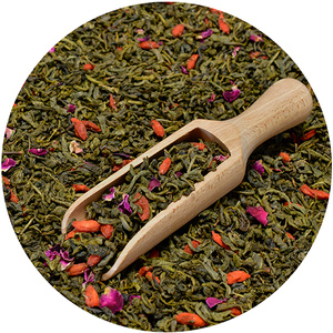 Mary Rose - Conjunto de chá + bule com infusor