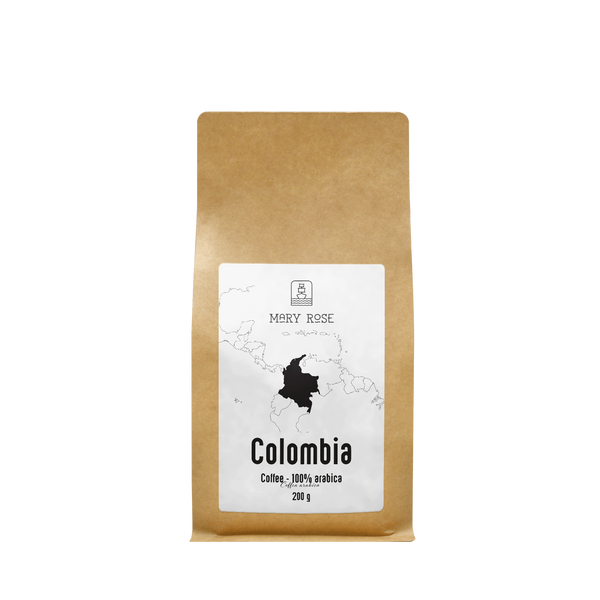 Mary Rose - café em grão inteiro Colômbia Medellin premium 200g