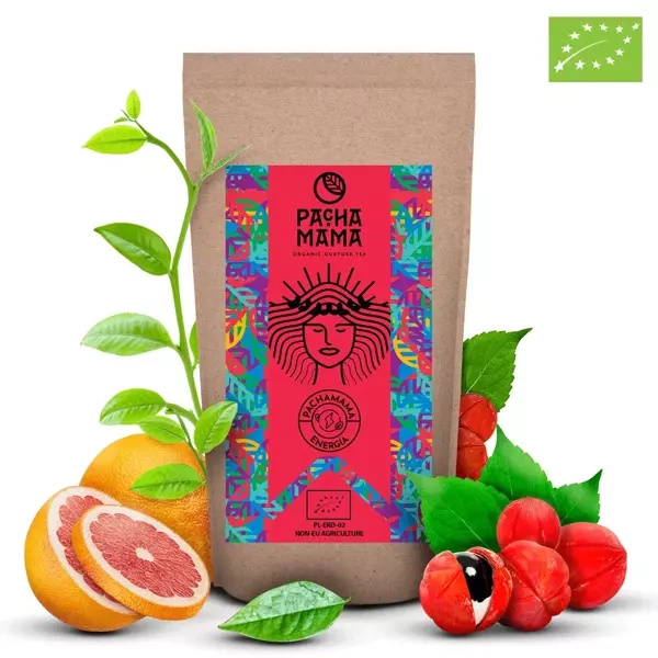 Guayusa Pachamama Energia 250 g (orgânica)