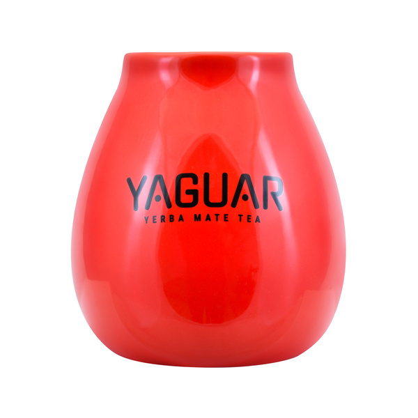 Conjuto de Erva Mate Yaguar 500g 0,5kg Yerbomos XL + Calabaza + Bombilla
