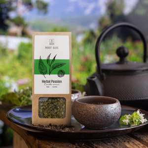 Mary Rose - Chá Verde Herbal Passion - 50g