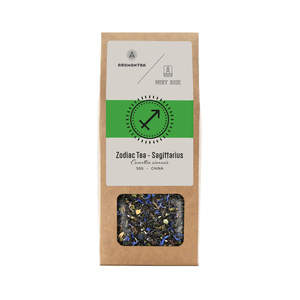 Aromantra x Mary Rose – Chá do Zodíaco – Sagitário (chá preto) 50 g