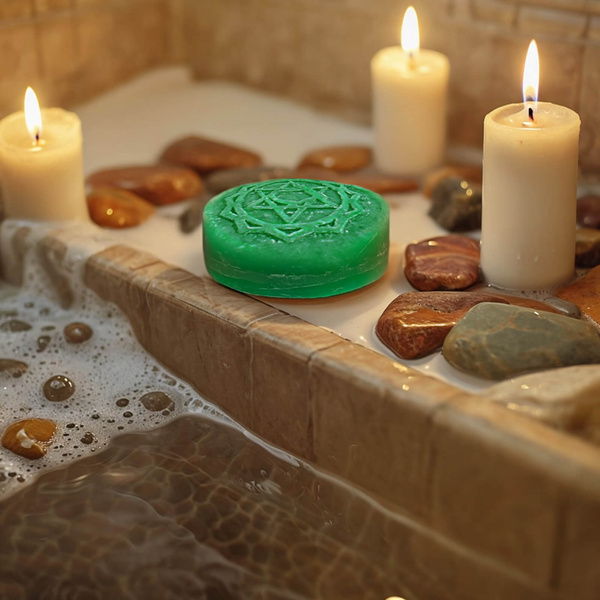 Sabonete Holy Lama – Chacra Cardíaco