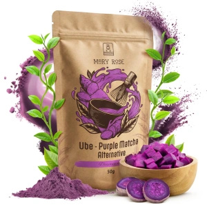 Conjunto de matchas coloridos: Red Matcha + Purple Matcha