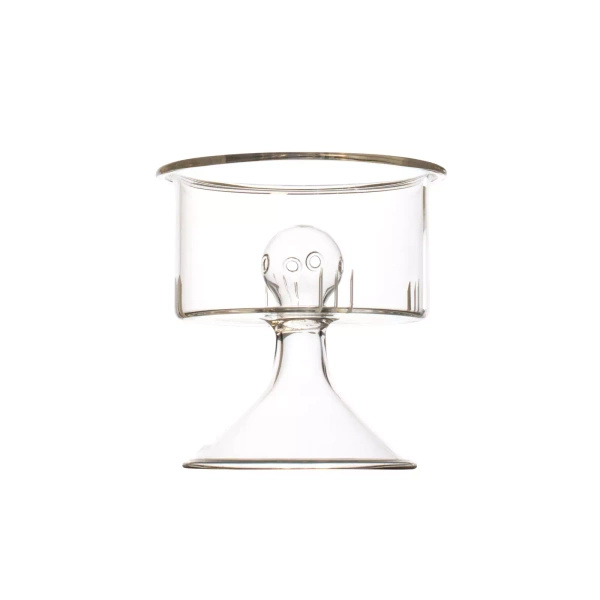 Bule de vidro com infusor Pescado 500ml