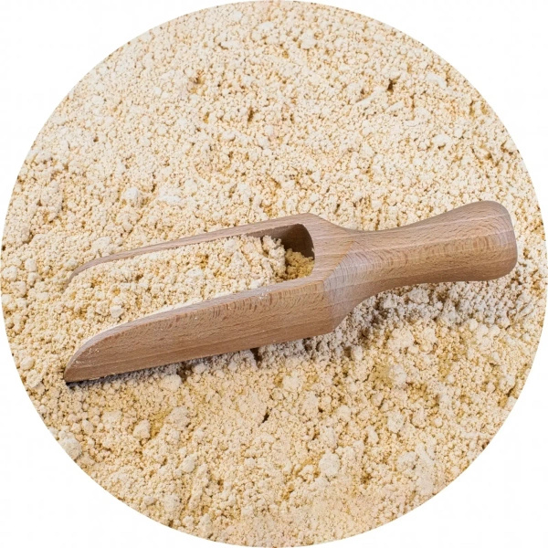 Conjunto de manteiga de amendoim em pó Nustino: Classic + Banana 2x400g