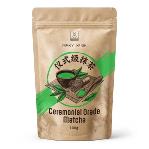 Mary Rose – Chá verde Matcha chinês Cerimonial 100 g