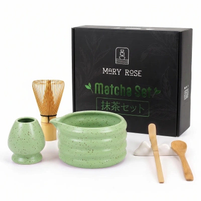 Conjunto de oferta: acessórios para preparar chá matcha