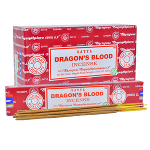 Paus de Incenso Satya – Dragon's Blood