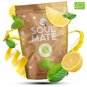 Conjuto de Erva Mate para Dois: Soul Mate 2x500g + 2x Calabaza + 2x Bombilla