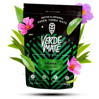 Verde Mate Green Silueta 0,5 kg