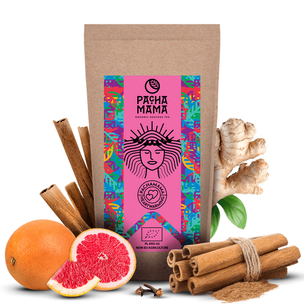 Guayusa Pachamama Heartwarming 100 g (orgânica)