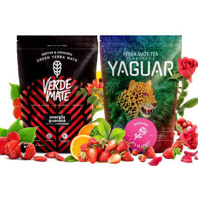Conjuto de Erva Mate: Verde Mate + Yaguar