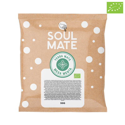 Soul Mate Organica Mega Menta 50 g (orgânico)