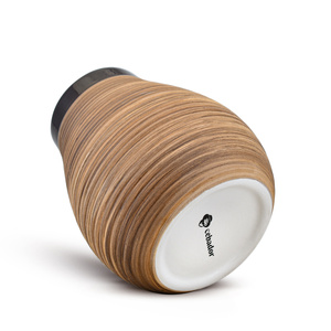 Conjunto de erva-mate Verde Mate bombilla de cerâmica calabash