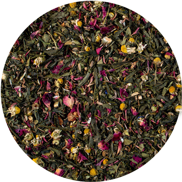 Conjunto para Chacra Cardíaco (Anahata): chá de chakra + pedra mágica