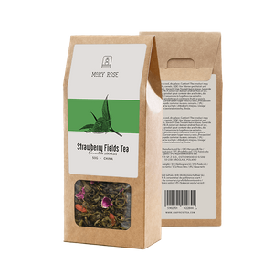 Mary Rose - Chá Verde Strawberry Fields - 50g