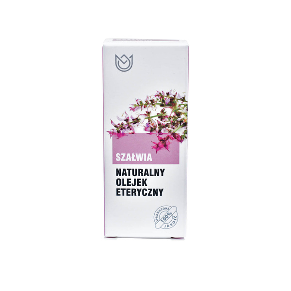 Óleo essencial natural – Sálvia