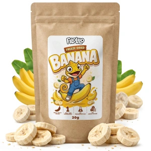 FiloLilo – Bananas liofilizadas (rodelas) 20 g