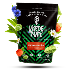 Conjuto de Erva Mate Verde Mate: Ashwagandha + Pumpkin Spice