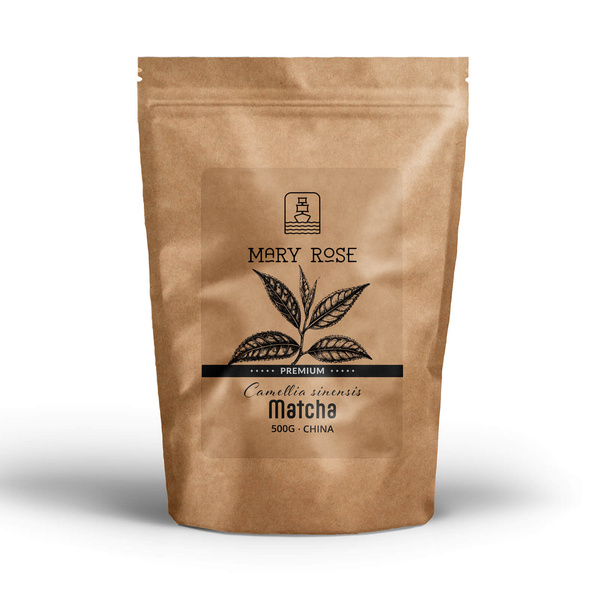 Mary Rose – Chá verde Matcha chinês Premium 500 g