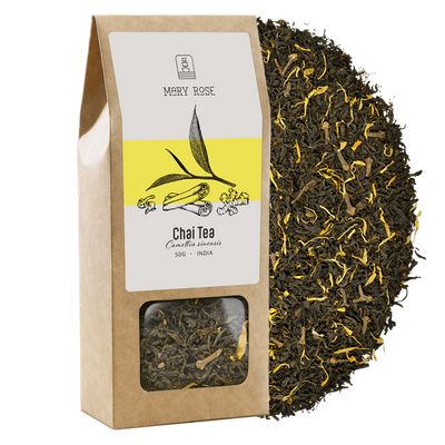 Mary Rose - Chá Chai - 50 g