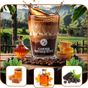 Bro Coffee Roastery - Café em grão inteiro Kenya Nyeri Speciality 400 g