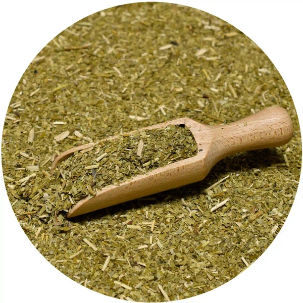 Yerbera – Lata metálica + El Fuego Elaborada 0,5 kg