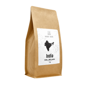 Mary Rose - café em grão inteiro Índia Karnataka premium 1kg